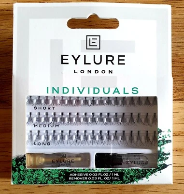 Eylure Pro-Lash Individual Flare Lashes - Combo (Short, Medium &Long). Brand New - Image 1 of 2