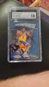 1998-99 Stadium Club Never Compromise Kobe Bryant,  CSG 10! Rare Find!