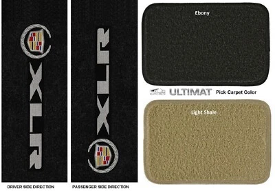 Lloyd Mats Ultimat Cadillac XLR Sideways Front Floor Mats (2004-2009) Foto 1 de 4