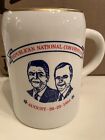 Ronald Reagan George Bush Republican Convention Dallas 1984 20 oz Mug Vintage