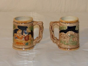 Pair of Beer Stein  - Picture 1 of 6