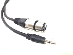 Comprehensive XLRJMPS6ST 3.5mm TRS /  XLR 6Ft Audio Cable - Picture 1 of 12