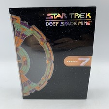 Star Trek: Deep Space Nine - Complete Seventh Season 7 (DVD, 2003, 7-Disc Set)