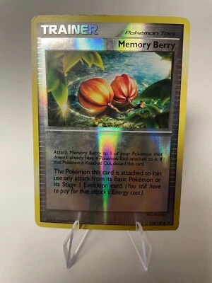 Memory Berry 110/127 Platinum Reverse Holo - Image 1 of 2