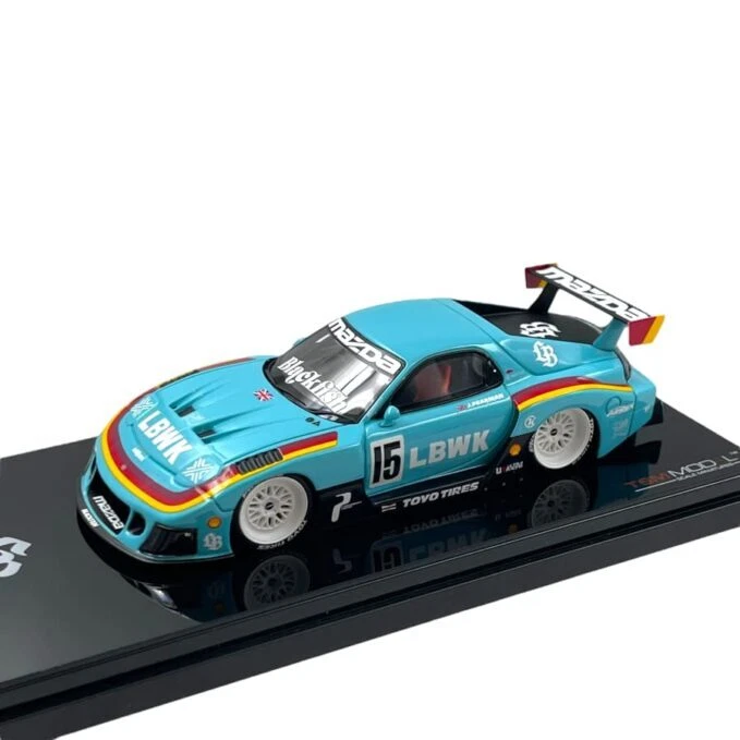 Modellino Auto TSM Model 1/43 Mazda RX7 LBWK LB-Super Silhouette - Immagine 1 di 4