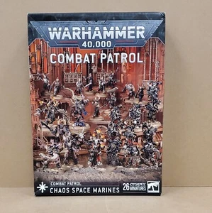 Warhammer 40,000 Combat Patrol: Chaos Space Marines - Picture 1 of 2