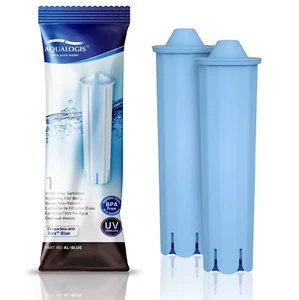 Water Filter for Jura Blue 67007 Jura Impressa Ena Coffee maker machines 2 Pack - Picture 1 of 9