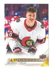 NHL Insert Trading Card - Tim Stützle - Ottawa Seantors