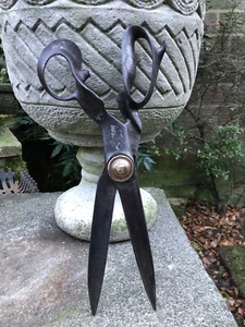 Antique R Heinisch Newark N.J USA Tailors Scissors - Picture 1 of 10