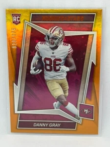 Danny Gray Orange 28/175 2022 Panini Rookies & Stars Football No. 140 - Picture 1 of 2