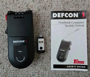 Targus Defcon 1 Ultra Schloss und Alarm mit Sicherheitsschlossadapter - Bild 1 von 2