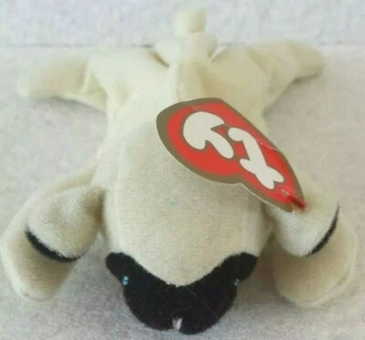 McDonalds Ty Beanie Babies Chops The Lamb Number 3 From 1997 - image 1 of 4