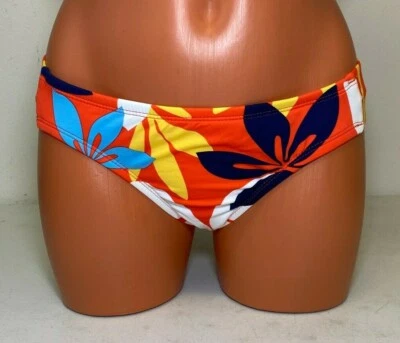 Hobie Womens Bloomy Daze Strappy Hipster Bikini Bottom Multi Size Medium - - Image 1 of 4