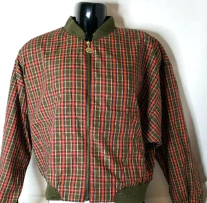 Golf Windbreaker Jacket Waist Lenght 19" Women sz L  By Tail New With Tags - Picture 1 of 8