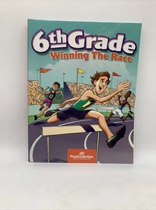 Positive Action For Christ 6th Grade Winning The Race Student Workbook (3rd Ed.) - Imagen 1 de 6