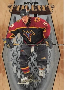2003-04 Upper Deck MVP Talent #MT5 Dany Heatley - Picture 1 of 2