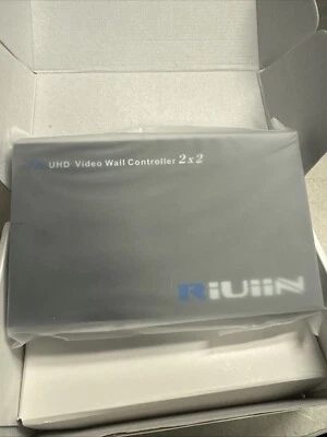 Video Wall Controller 12 Mode HDMI/USB-C 4K Input TV Wall Controller/Proces 2x2 - Image 1 of 4