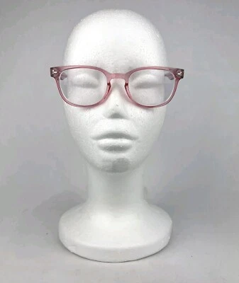 Оправы для очков Zenni с полным ободком из розовых кристаллов 125619 - Изображение 1 из 4