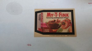 Wacky Packages Series 7 Checklist & Stickers Pick The Ones You Want Tan Backs