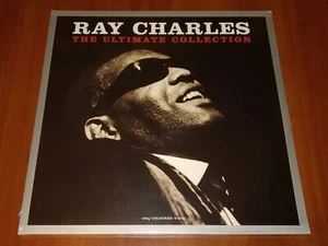 RAY CHARLES THE ULTIMATE COLLECTION 2x LP *EU* GATEFOLD EDITION 180g VINYL New - Picture 1 of 2