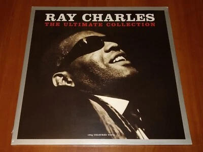 RAY CHARLES THE ULTIMATE COLLECTION 2x LP *EU* GATEFOLD EDITION 180g VINYL New - Image 1 of 2