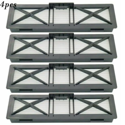4x Filter Replacement Kit For Neato Series D7 D3 D4 D5 D6 D70 D75 D80 D85 - Image 1 of 4