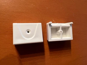 2 x Ikea Ersatzteil Abstandshalter Metod Hängeschrank - Bild 1 von 1
