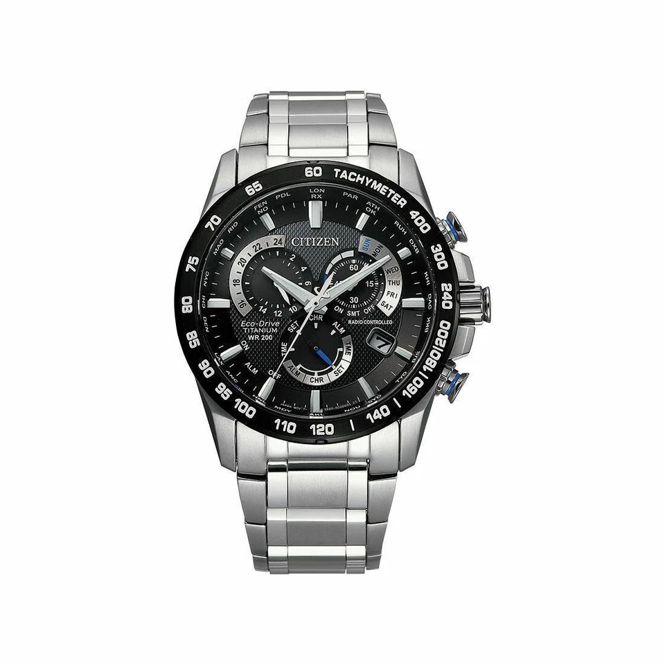 Citizen PCAT Eco-Drive Men's Black Watch - CB5908-57E