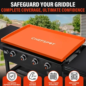 CHEFSSPOT 28" Silicone Griddle Mat Cooking Surface Protective Cover Blackstone - Picture 1 of 8