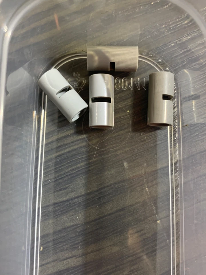 LEGO Parts 62462 (4pcs) Technic, Pin Connector Round 2L w Slot Choose Color - Image 1 of 1