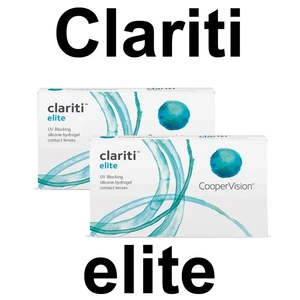 Neu- OVP 3er, 6er oder 2x6er Box Clariti Elite Monats Linsen von Cooper Vision