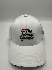 Baseballmütze Kappe Honda Classic Logo weiß Erwachsene verstellbar Einheitsgröße - Bild 1 von 7