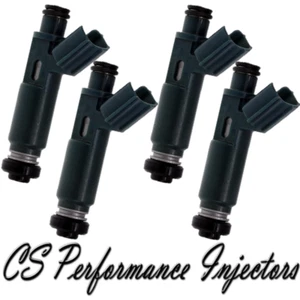 OEM Denso Fuel Injectors Set for 1998-1999 Toyota Corolla 1.8L I4 98 99 1.8 - Picture 1 of 11