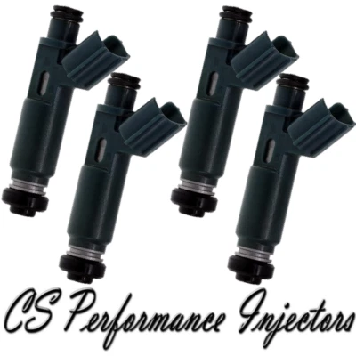 OEM Denso Fuel Injectors Set for 1998-1999 Toyota Corolla 1.8L I4 98 99 1.8 - Image 1 of 4