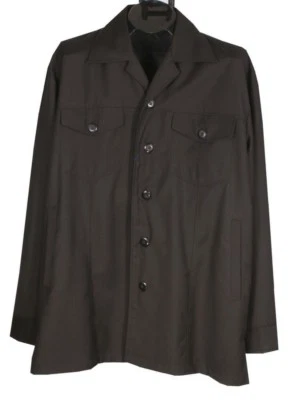 Chaqueta Camisa Informal Hombre Con Forro y 2 Pequeñas Ventilación Art. Monza 100M Foto 1 de 4