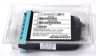 COMMSCOPE 760206532 INSTAPATCH MODULE T205057 - Image 1 of 4