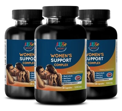 Gender equality - WOMEN’S SUPPORT COMPLEX - Advocacy programs 3 Bottles 180 Caps - Image 1 of 4