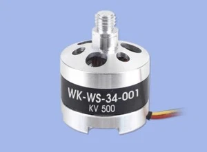 Walkera Tali H500-Z-12 CCW Motor (Silver) - Picture 1 of 1
