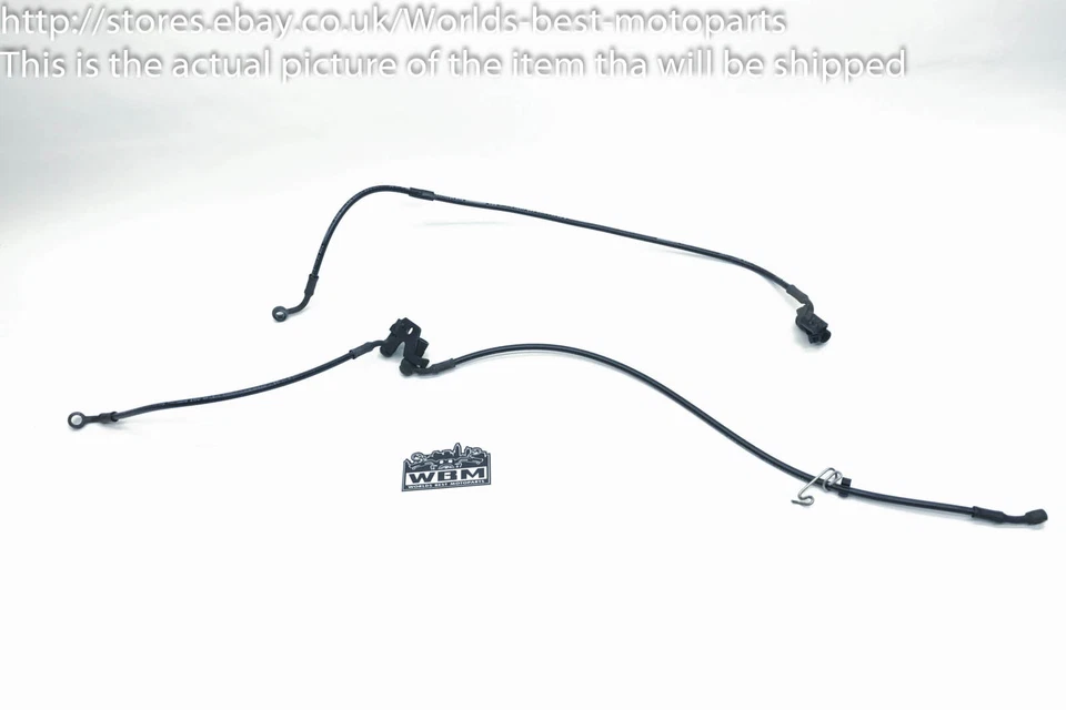 BMW F650 CS (4) 02' ABS Model Front and Rear Brake Hoses Pipes Lines - Image 1 of 1