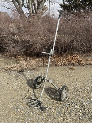 Vintage Bag Boy Play Day Aluminum Golf Pull/Push Cart - Folding Legs And Arm - Image 1 of 4