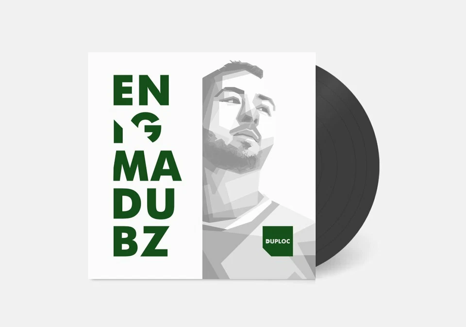 ENiGMA Dubz - DUPPLATES Vol. 4 / Vinyl EP 12" limited to 500 copies - Image 1 of 1