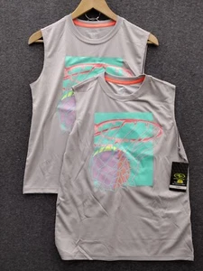 Athletic Works Boy's 2-Pack Tank Top with Basketball Graphics Tank Top Husky L - Bild 1 von 9