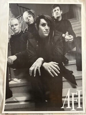 AFI / Decemberunderground 2006 UK Original Official Poster 25.5x35.5in(64x90cm) - Image 1 of 4