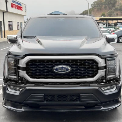 Cowl Induction Hood for Ford F150 2021-2025 RK Sport 19016515 Functional Custom - Image 1 of 4