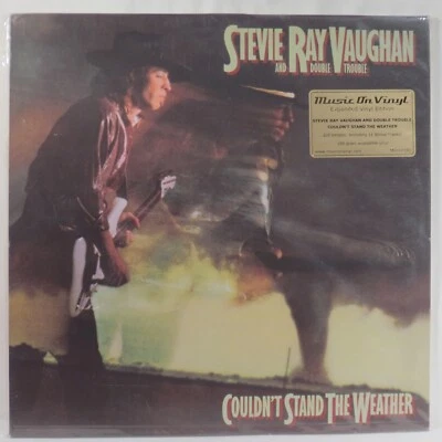 STEVIE RAY VAUGHAN w/DT Couldn't Stand Weather  2011 EU MOV 180g ReM 2xLP SEALED - Image 1 of 2