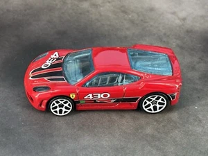 Hot Wheels 2009 Loose Ferrari F430 Challenge Red Mystery Car 1/64 Diecast - Picture 1 of 9