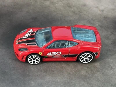 Ferrari F430 Challenge 2009 suelto coche misterioso rojo 1/64 diecast Foto 1 de 4