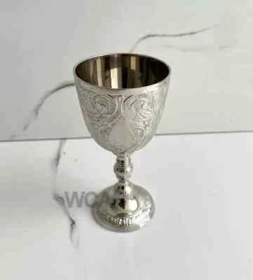 Tazza di vino Royal King calice calice di vino in rilievo regalo per Natale, - Immagine 1 di 3