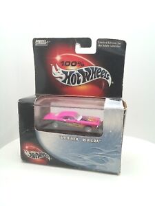 1/64 scale hot wheels lowrider pink 69 buick