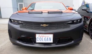 Colgan Front End Mask Bra 2pc. Fits Chevy Camaro 1LT,LS, LT 2019-2024 W/License - Picture 1 of 1